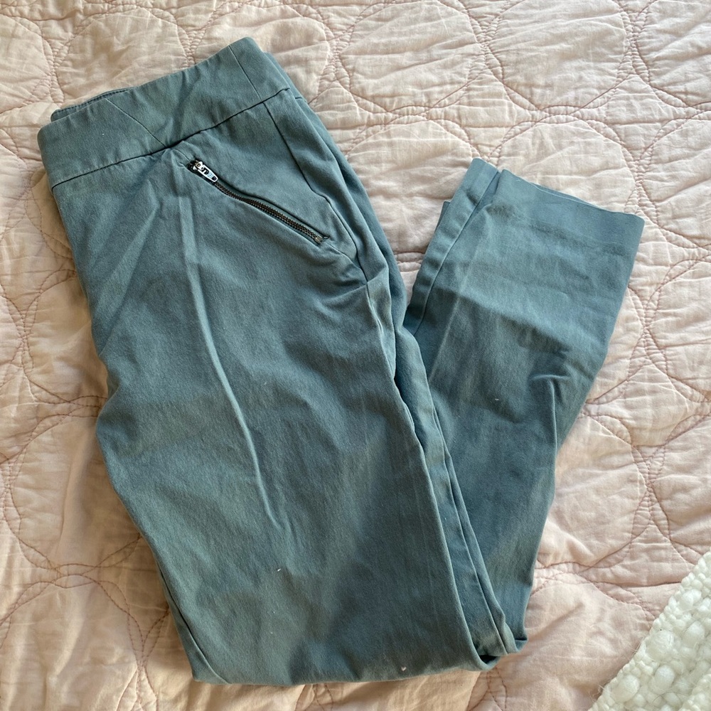 Loft Green Pants